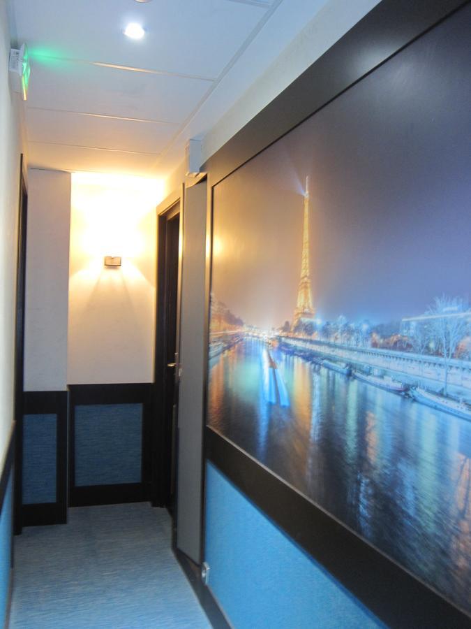 Hotel Amiral-Fondary Paryż Zewnętrze zdjęcie