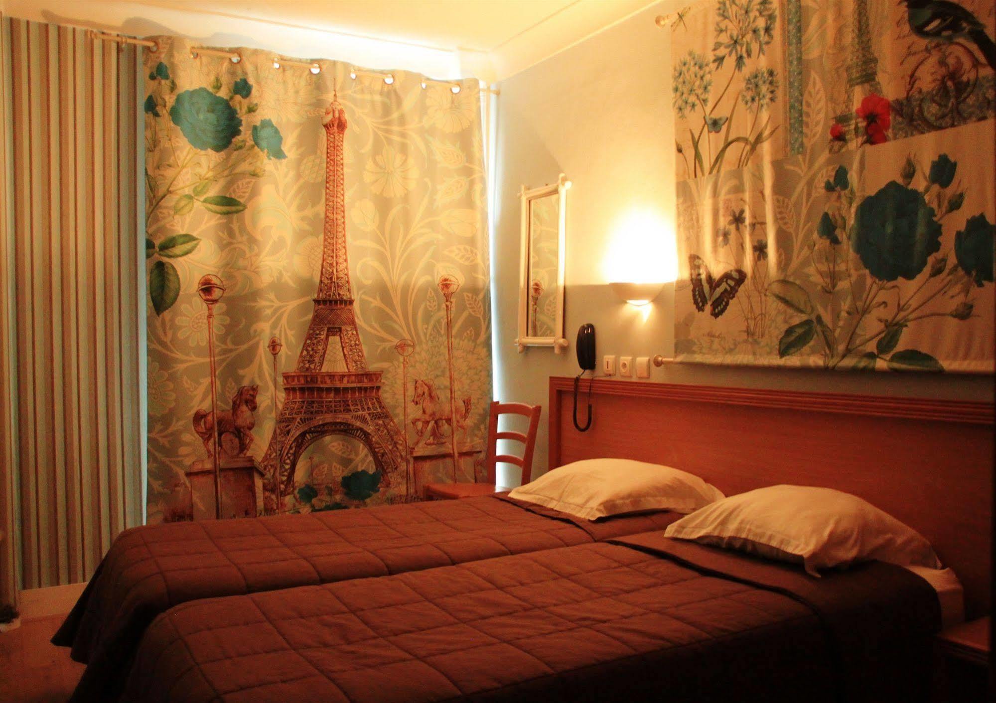 Hotel Amiral-Fondary Paryż Zewnętrze zdjęcie